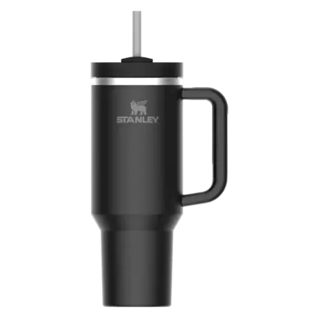 Quencher H2.O FlowState™ Tumbler Pipetli Termos | 1.18L - Siyah