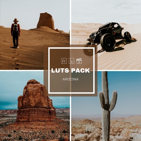 Arizona - LUTs Pack 