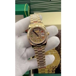 Rolex Taşlı Erkek Saat