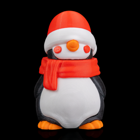 Yılbaşı Ağacı Sevimli Penguen Süsü 6'lı Set