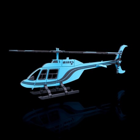 HSC-6 Scout Helicopter