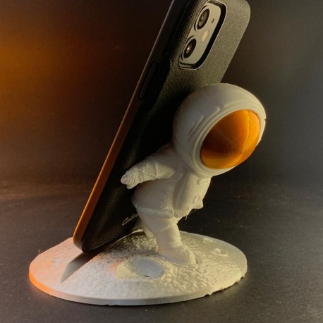 Astronot Telefon Tutucu