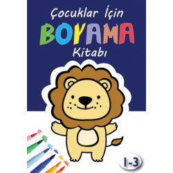 Çocuklar İçin Dijital Boyama Kitabı