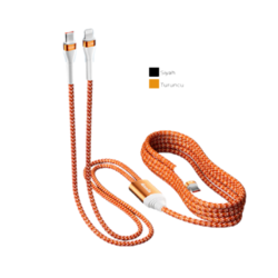 Azeada 65W 2 in 1 Data & Hızlı Şarj Kablosu az-b03th