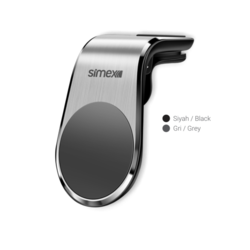 Simex Pulling St-201 Peteğe Takmalı Mıknatıslı Telefon Tutucu
