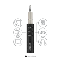 Jopus Bluetooth Aux Araç Kiti Bluetooth 5.0 Hd Ses Kalitesi Kesintisiz Bağlantı