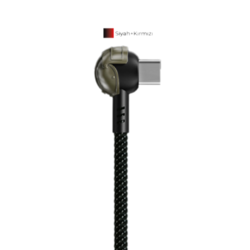 Azeada 3A Type-C to Usb Data & Hızlı Şarj Kablosu pd-b42a