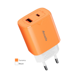 Azeada 33W Usb+PD Şarj Cihazı az-a15