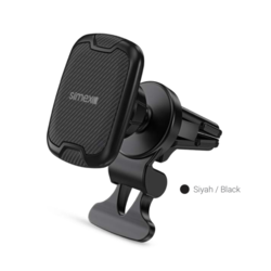 Simex Aqua Mini st-208 Araç içi Peteğe Takmalı Güçlü Mıknatıs Telefon Tutucu