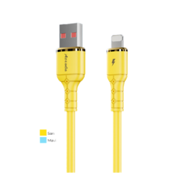 Azeada 24.A Usb to Lightning Data & Hızlı Şarj Kablosu az-b08i