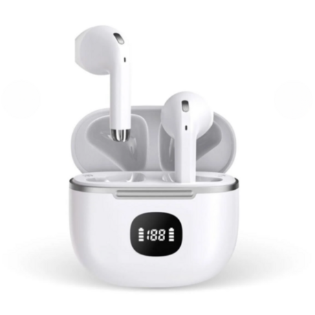 Simex Quantum AI TWS Bluetooth Kulaklık, 42 Saat Pil, Yapay Zeka Destekli 134 Dil Çeviri