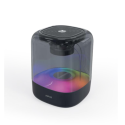 Jopus Castor Bluetooth Hoparlör Cam Rgb Aydınlatmalı / Sd Card / Usb Drive / 3.5mm Aux / Fm
