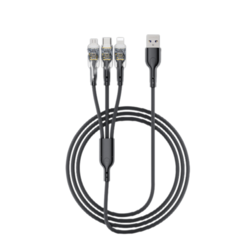 Azeada 5A 3 in 1 Data & Hızlı Şarj Kablosu pd-b94th