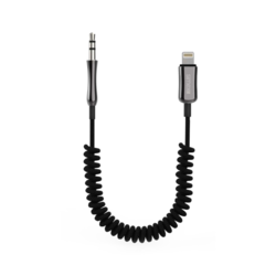 Simex Zinco SA-01 Spiralli AUX to Lightning Kablo Standart
