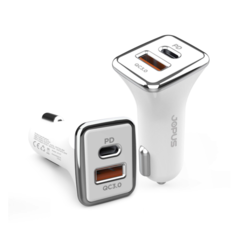 Jopus Universal Jo-a7 Troff Usb / Pd Araç Şarj Başlığı 20w