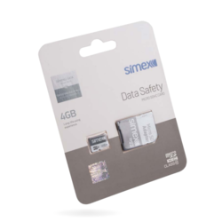 Simex Data Safety Hafıza Kartı Micro Sd Card Tf-card 8 GB