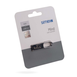 Simex SU-108 Mind 2.0 Metal USB Bellek Standart 32 GB