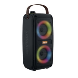 Jopus Joibox Boombox Mikrofonlu FM Radio/RGB aydınlatma/Bass Bluetooth Speaker