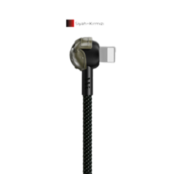 Azeada 3A Lightning to Usb Data & Hızlı Şarj Kablosu pd-b42i