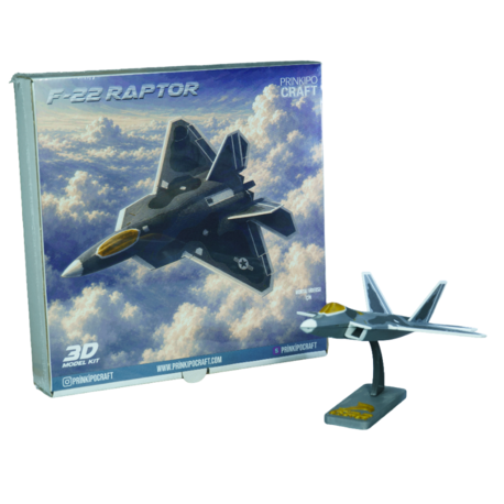 F-22 Raptor 3D Kit