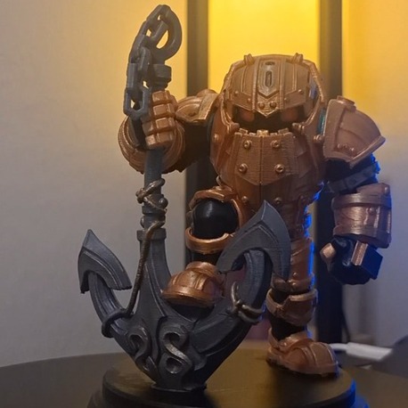 League of Legends - Nautilus