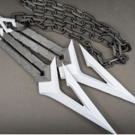 Valorant Kuronami Knife Maket | Gamer Dekoru