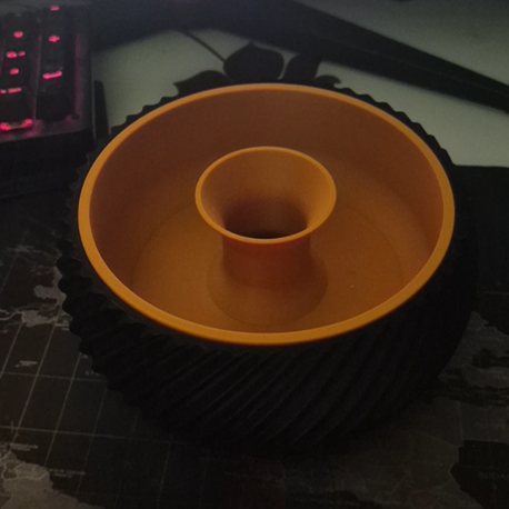 Akıllı Kuruyemiş Kasesi - 3D Tasarım 