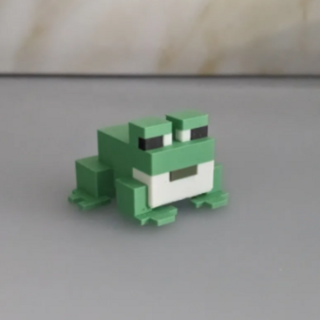 Minecraft Kurbağa Figürü | Dekor & Koleksiyon