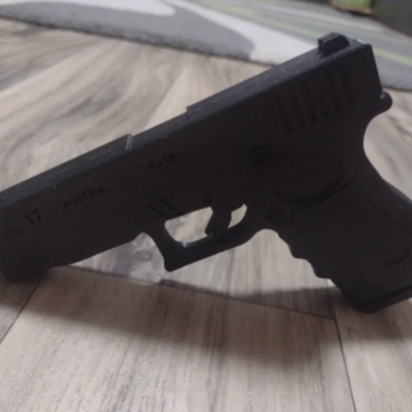 Glock17 tabanca kaliteli plastik maket