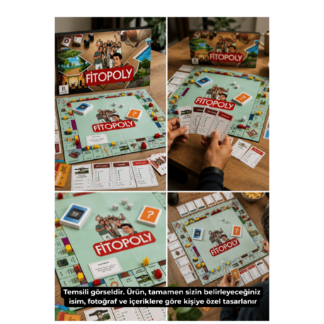 PRINTOPOLY PREMIUM EDITION: Sınırsız Kişiselleştirme & Koleksiyon Kutusu