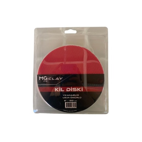 MG PS Kil Diski 150 mm/6" – Kil Pedi Clay Disc Disk Clay Pad Ped