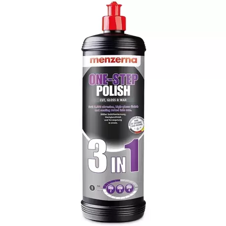  MENZERNA One-Step Polish 3in1 Tek Adım Pasta Cila Koruma - 1 lt 
