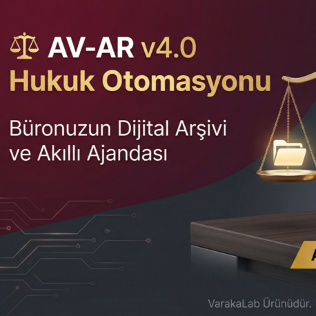 AVukat - ARşiv | Avukatlar İçin Güvenli Arşiv Sistemi