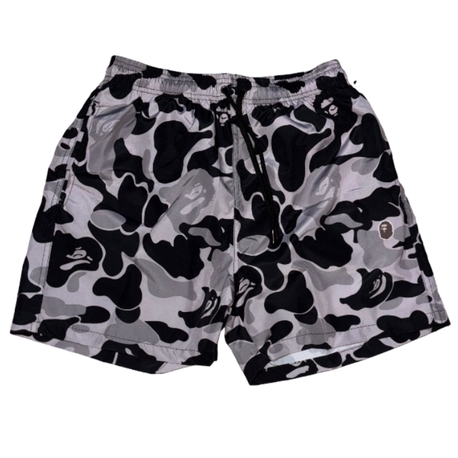 Bape Siyah Deniz Şortu