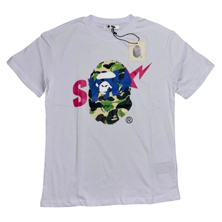 Bape x Syna Beyaz Tshirt