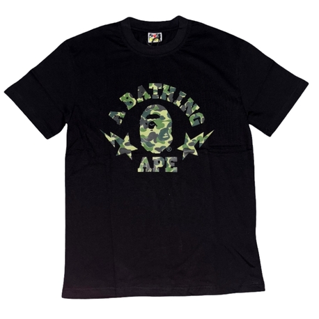 Bape Yeşil Siyah Tshirt