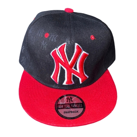 New Era Cap Siyah Kırmızı