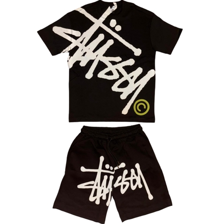 stüssy Premium Siyah Takım