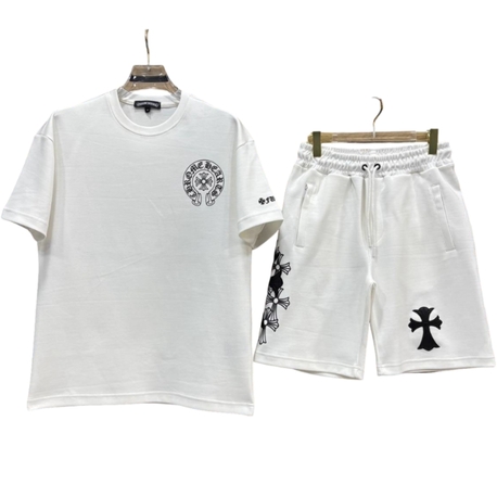 Chrome Hearts Beyaz Takım 