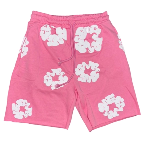 Denim Tears Pembe Şort