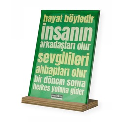 Plaket | Alıntı | PP7