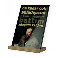 Plaket | Dostoyevski | PP23