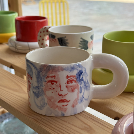 Yüz mug (tek)
