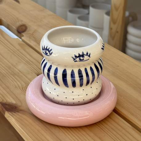 Pembe/göz takım