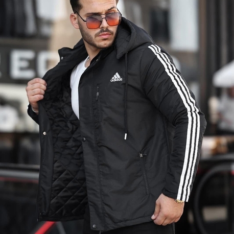 ADIDAS SU GEÇİRMEZ MONT KIŞLIK SİYAH