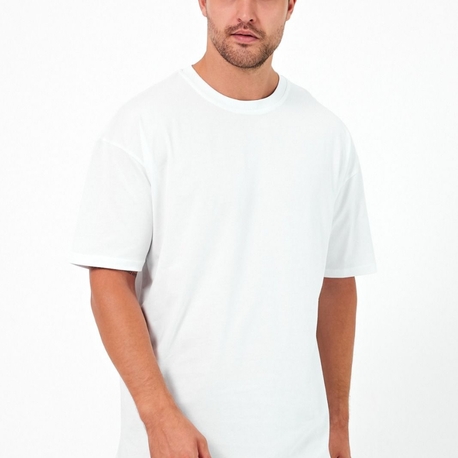 OVERSİZE T-SHIRT BEYAZ