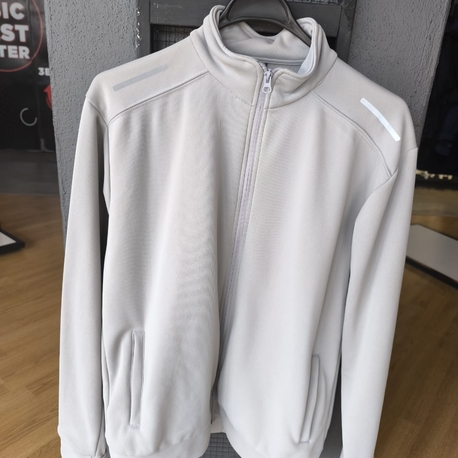 EŞOFMAN ÜST PAMUKLU GRİ GOLD GS VE PUMA LOGOLU