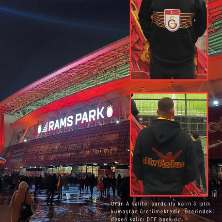 ultrAslan kapüşonlu sweatshirt 