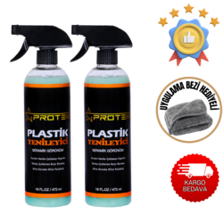 Protek Plastik Yenileyici 2 Adet