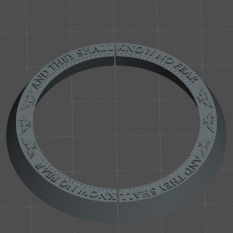4x 40mm Resin Base Adapter